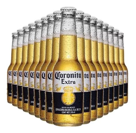 Cerveza Mexicana Coronita 210 Ml X 48 Unidades Cuotas sin interés