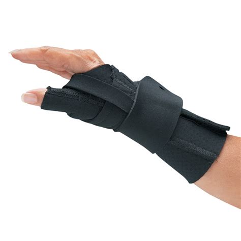 Comfort Cool Wrist Thumb CMC Restriction Splint North Coast Medical