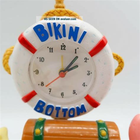 Spongebob Squarepants Bikini Bottom Talking Alarm Clock 26352501