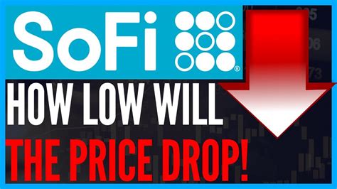 Sofi Stock News Update How Low Will Sofi Stock Drop Sofi Stock Price