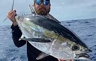 Blackfin Tuna Fishing Basics Double Threat Charters