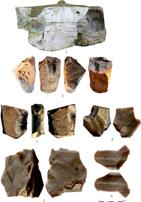 Selected Lithic Artifacts From Chocolate Flint Poręba Dzierżna Com