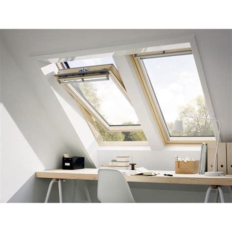 Velux Ggl Uk Standard Ouverture Par Rotation X Cm Travaux