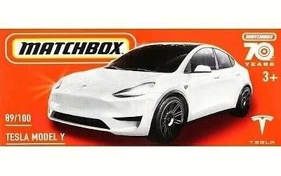 AUTÍČKO MATCHBOX HLD71 DRIVE YOUR ADVENTURE TESLA MODEL Y Matchbox