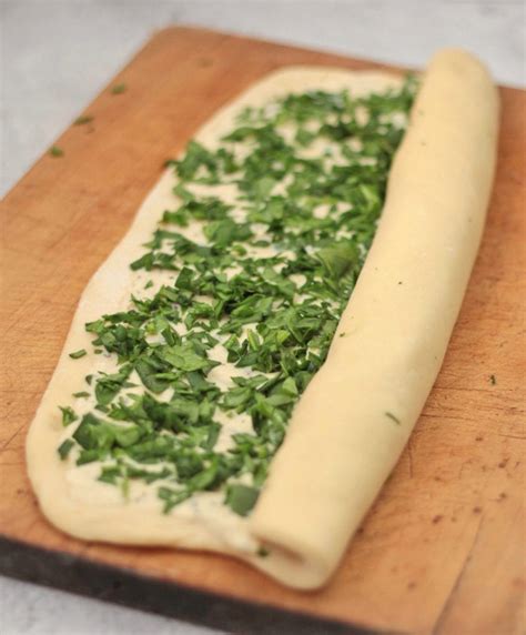 Spinach And Ricotta Rolls A Baking Journey