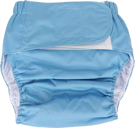 Soft Adult Cloth Diaper Waterproof And Reusable Elderly