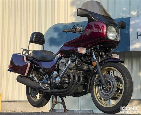 Honda Cbx Iconic Motorbike Auctions