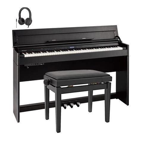 Roland DP603 Digital Piano Package Contemporary Black At Gear4music