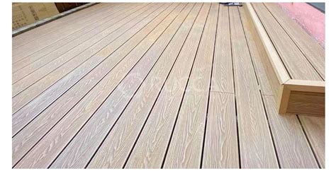 Rucca Wpc Wood Floor Deck Exterior Mm Composite Decking China