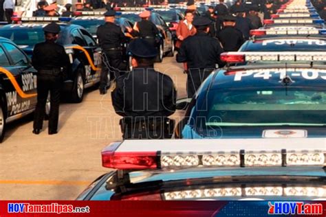 Hoy Tamaulipas Vigilan Mil Policias Regreso A Clases En La Ciudad