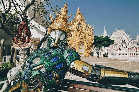 Chiang Rai Day Tour White Temple Golden Triangle And Yao Akha