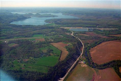 Cave Run Lake Aerial Pictures