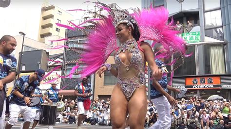 Aguia De Ouro アギア・ヂ・オウロ ブラジル ダンサー Asakusa Samba Carnival 2019 浅草サンバ