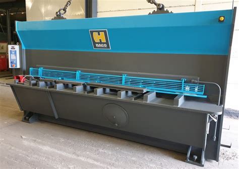 Haco Ats X Mm Cnc Mercator Maschinen Gmbh