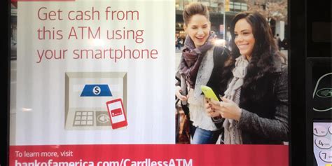 Bank Of America يبدأ بدعم السحب المالي من الصرافات عن طريق Apple Pay