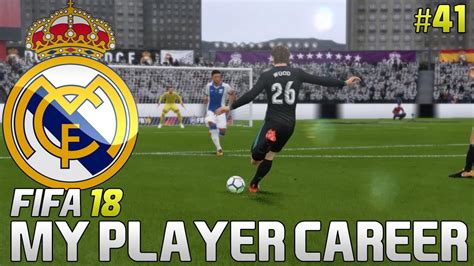 Fifa 18 Player Career Mode Episode 41 Two Screamers In One Game