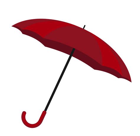 Red Umbrella Clipart