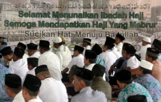 Pelepasan Jemaah Calon Haji Kota Makassar Tahun Datatempo