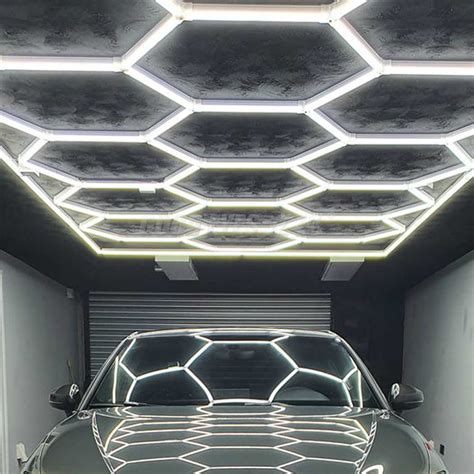 Ge Professional Hexagon Led Lighting Design And Installation