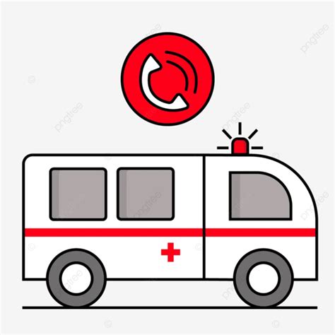 Hospital Medical Ambulance Emergency Vector Icon 02 Hospital Medical