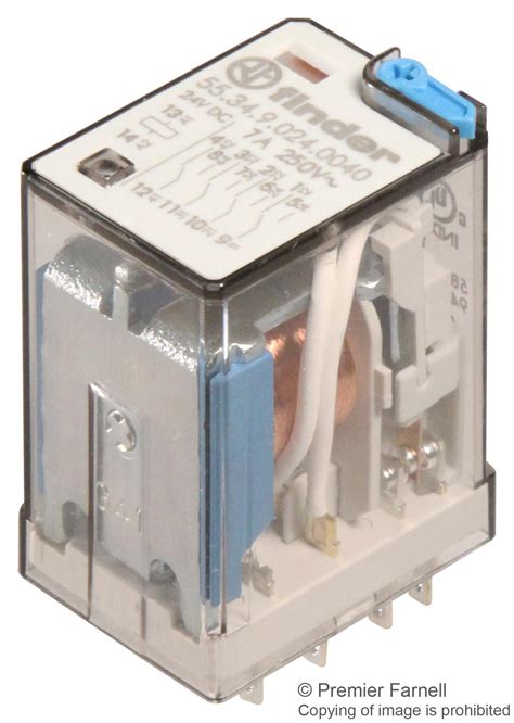 55 34 9 024 0040 Finder General Purpose Relay 55 Series Power