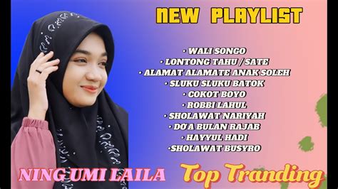 SHOLAWAT FULL ALBUM VIRAL TERBARU NING UMI LAILA YouTube