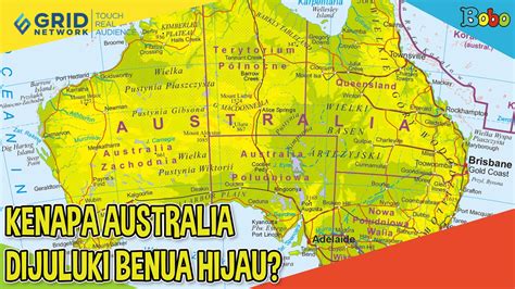 Fakta Menarik Kenapa Benua Australia Dijuluki Benua Hijau Ini