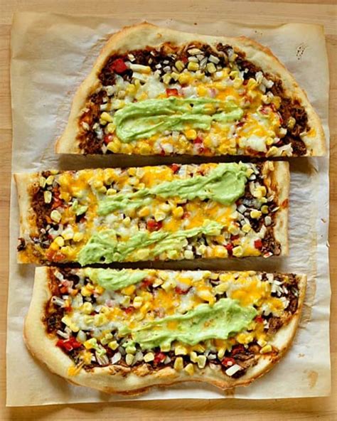 Recipe Southwestern Pizza With Black Beans And Corn The Kitchn