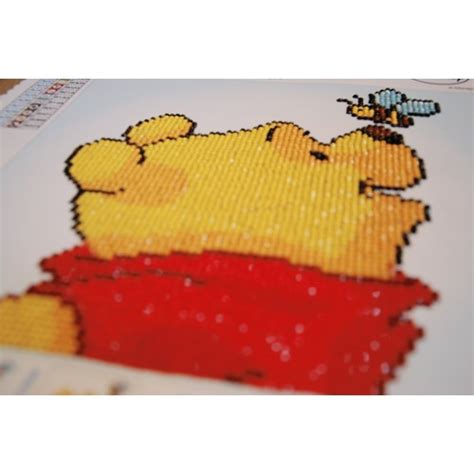 Diamond Painting Kit Disney Pooh