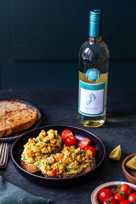 Easy Indian Tofu Scramble Tofu Bhurji Sandhya S Kitchen