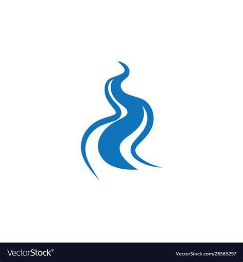 River icon design Royalty Free Vector Image - VectorStock