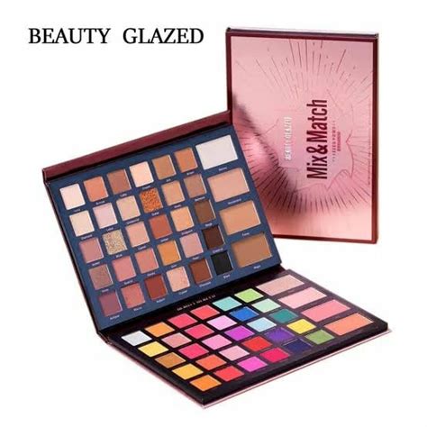 Buy Beauty Glazed Mix Match 68 Colors Eye Shadow Palette Online From