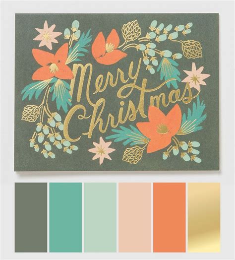 Beautiful Christmas Color Palette Christmas Color Palette Christmas Colour Schemes Christmas