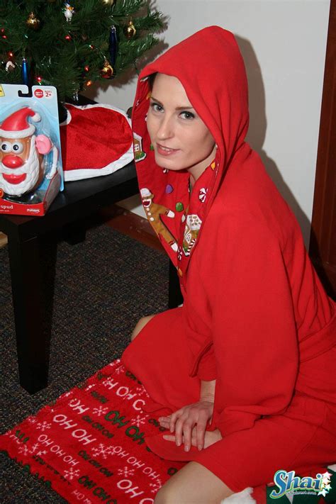 Pictures Of Shai West Getting Into The Holiday Spirit Porn Pictures XXX Photos Sex Images