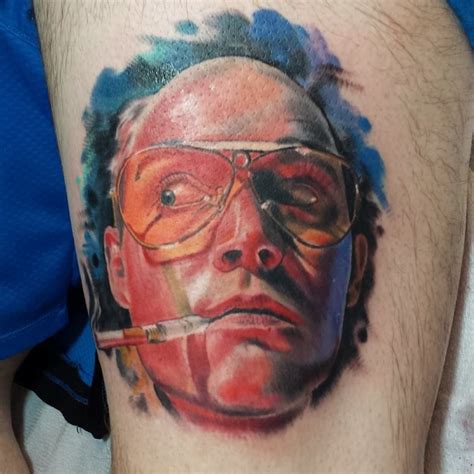 Fear And Loathing In Las Vegas Tattoo