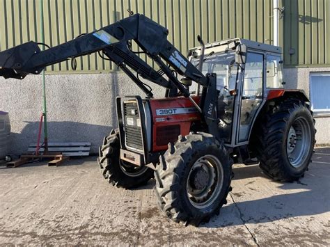 Massey Ferguson 390t Tractor