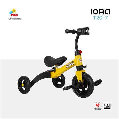 Jual Sepeda Roda Tiga Iora Tricycle T 20 5t 20 7pmb Toys Shopee