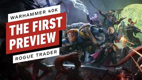 Warhammer Rogue Trader Official Void Shadows Dlc Launch Trailer