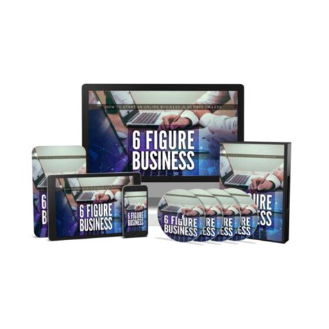 6 Figure Business Upgrade Package Digital Products Pro