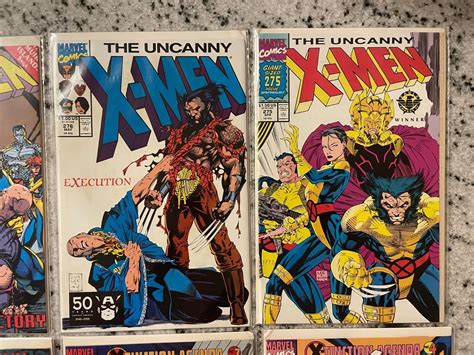 8 Uncanny X Men Marvel Comics 271 272 273 274 275 276 280 281