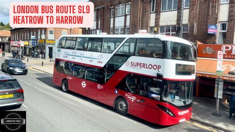 Exploring London On Superloop Heathrow To Harrow Adventure