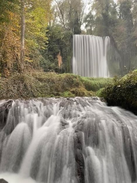 Premium Photo Waterfall At The Monasterio De Piedra Natural Park