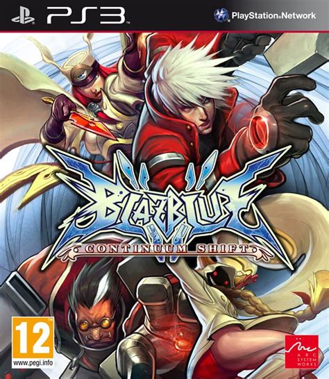 Blazblue Continuum Shift Rom And Iso Ps3 Game