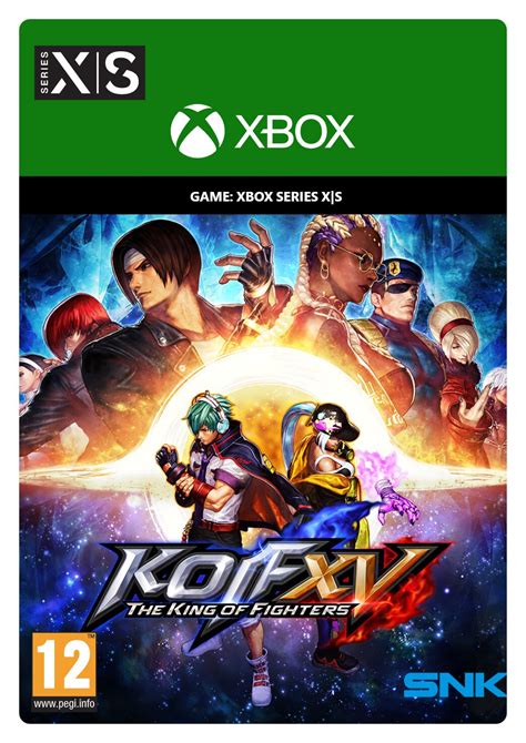 The King Of Fighters Xv Xbox Series Xxbox Series S Elgiganten Elgiganten