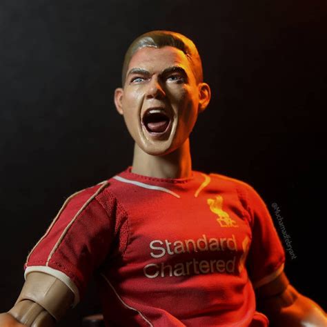 Jual Headsculpt Hot Toys Steven Gerrad Statue Action Figure Handmade