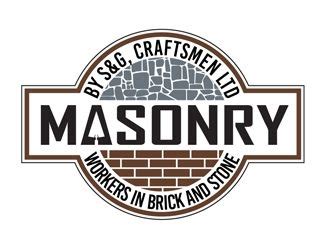 Brick Masonry Logo