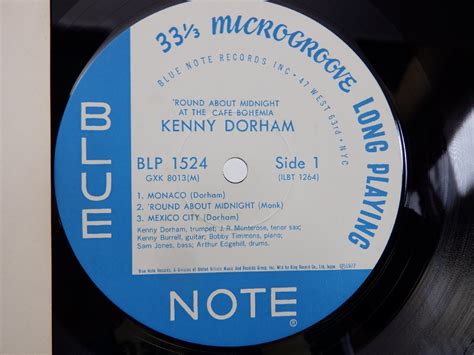 Yahoo オークション 国内盤Kenny Dorham Round About Midnight