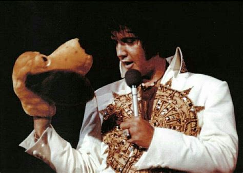 Elvis Debuted The Mexican Sundial Suit During The October 12th 1974