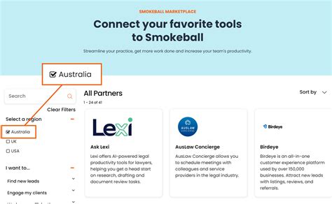 Smokeball Marketplace Smokeball Support Hub