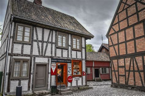 https://flic.kr/p/UPUqEa | Old Town at Norsk Folkemuseum - Oslo Norway ...